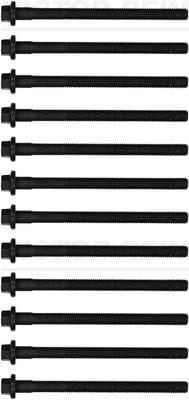 SİLİNDİR KAPAK SAPLAMASI SET VOLVO S40-S60-S80 99> 2.5 BENZİN 12 ADET TAKIM