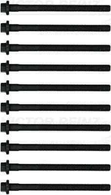 SİLİNDİR KAPAK SAPLAMASI SET VOLVO S40-S60-S80 99> 2.5 BENZİN 10 ADET TAKIM