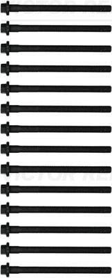 SİLİNDİR KAPAK SAPLAMASI SET VOLVO S40-S60-S80 99> 2.5 BENZİN 14 ADET TAKIM