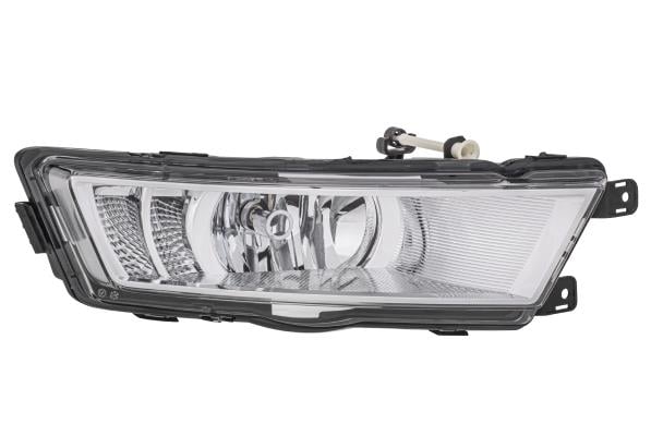 SİS FARI.12V.HALOJEN.LED.SAĞ.KROM.SKODA RAPİD