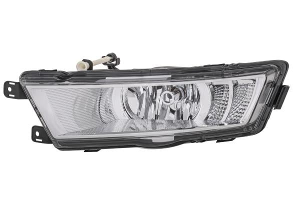 SİS FARI.12V.HALOJEN.LED.SOL.KROM.SKODA RAPİD