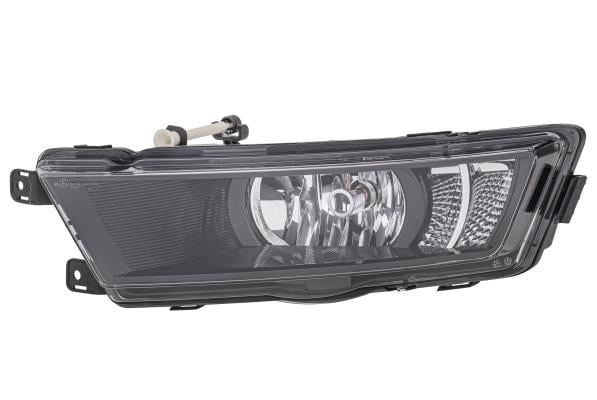 SİS FARI.12V.HALOJEN.LED.SOL.SİYAH.SKODA RAPİD