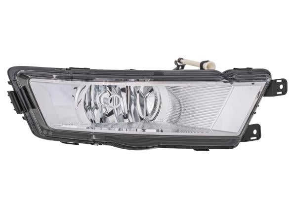 SİS FARI.12V.HALOJEN.SAĞ.KROM.SKODA RAPİD