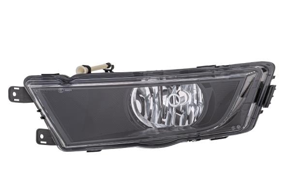 SİS FARI.12V.HALOJEN.SOL.SİYAH.SKODA OCTAVİA