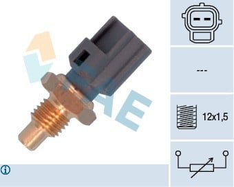 SOGUTUCU AKISKAN SICAKLIK SENSORU FORD TRANSIT V348- 2.2 155P 11>14 MAZDA 2 DL. DJ 1.5 D 14>18 6 S