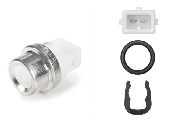 SOĞUTUCU AKIŞKAN SICAKLIK SENSÖRÜ.12V.BEYAZ.2-KUTUPLU.GENERAL MOTORS/MİTSUBİSHİ/OPEL/RENAULT/VOLVO