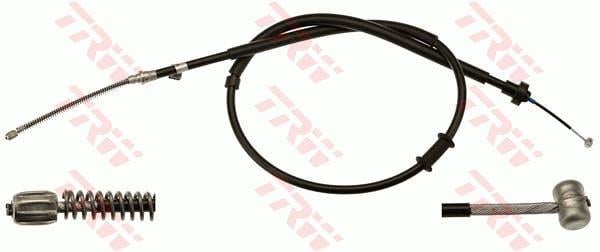 SOL EL FRENİ KABLOSU FIAT 500 312 -500 C 312 -PANDA / PANDA CLASSIC 169