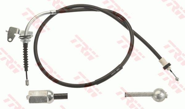 SOL EL FRENİ KABLOSU MINI MINI R56 -MINI CONVERTİBLE R57 -MINI COUPE R58 -MINI ROADSTER R59