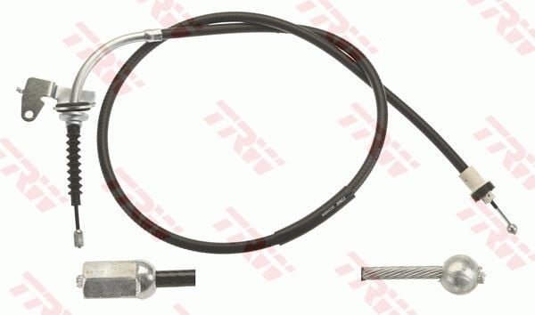 SOL EL FRENİ KABLOSU MINI MINI R56 -MINI CONVERTİBLE R57 -MINI COUPE R58 -MINI ROADSTER R59