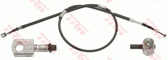 SOL EL FRENİ KABLOSU TOYOTA COROLLA E10 -COROLLA E11 -COROLLA COMPACT E10