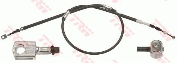 SOL EL FRENİ KABLOSU TOYOTA COROLLA E10 -COROLLA E11 -COROLLA COMPACT E10