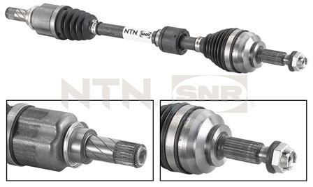 SOL ON AKS RENAULT CLIO IV 12> 1.2 D4F