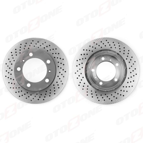 SOL ÖN FREN DİSKİ PORSCHE BOXSTER 987 04-11