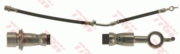 SOL-ÖN FREN HORTUMU DAIHATSU CHARADE VIII-TOYOTA YARIS LİFTBACK P9