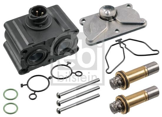 SOLENOİD VALF DAİMLER BUSES EX. EVOBUS -DRUCKLUFT-MERCEDES-BENZ TRUCKS ACTROS-ATEGO-AXOR-ECONİC-U-Z ETROS