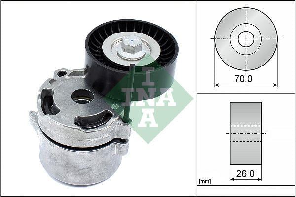 SPANNARM. KEİLRİPPENRİEMEN SCİON/SUBARU/TOYOTA