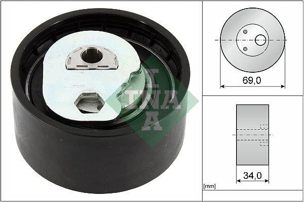 SPANNROLLE. ZAHNRİEMEN FİAT/IVECO