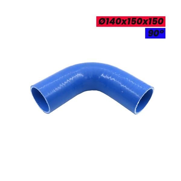STANDART DİRSEK SİLİKON HORTUM 140x150x150 90 DERECE
