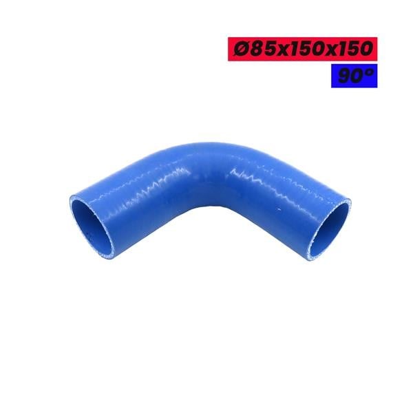 STANDART DİRSEK SİLİKON HORTUM 85x150x150 90 DERECE