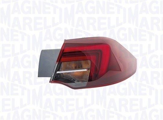 STOP LAMBASI DIŞ SAĞ LED FARLAR INSIGNIA B 17>
