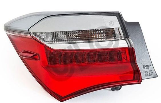 STOP LAMBASI SOL DIŞ - LEDLİ TOYOTA COROLLA 1.4L 1NDTV NDE180 17-18. 1.6L 1ZR-FE ZRE181 17-18. 1.33L 1NR-FE NRE180 17-18
