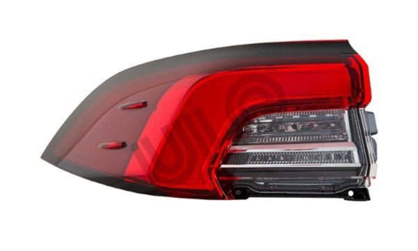 STOP LAMBASI SOL DIŞ - LEDLİ TOYOTA COROLLA 1.5L M15AFKS MZEA11 20->. 1.8L 2ZRFXE ZWE211 19-> MAKYAJLI KASA