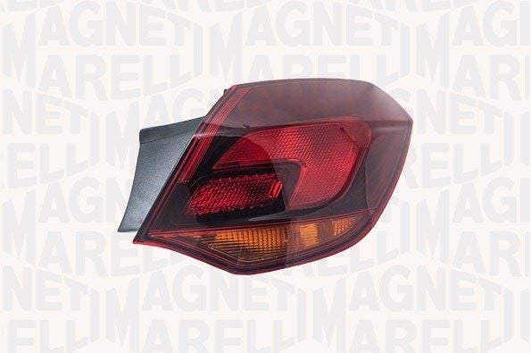 STOP LAMBASI XENON İLEDE KULLANIM DIŞ SAĞ F68 KOYU TON FÜME ASTRA J 10>15