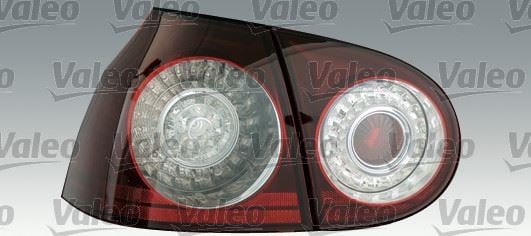 STOP SOL SAĞ TUNING KIT/LED VOLKSWAGEN GOLF V 11/03>