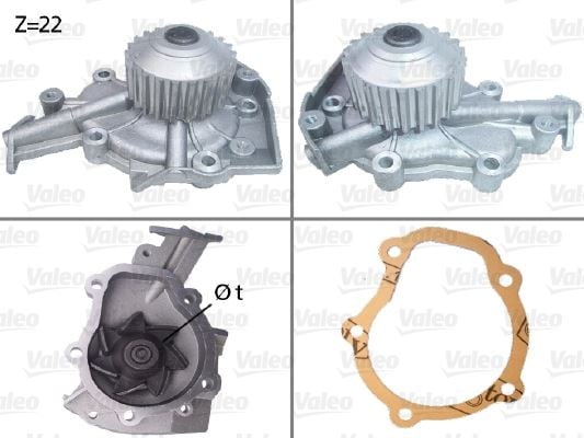SU POMPASI CHEVROLET AVEO KALOS 1.2L B12S1 T200 T250 T255 04-08 / SPARK 1.0L 06-> / DAEWOO MATIZ 1.0L B10S1 M200 05-> / MATIZ TICO 0.8L F8C 3 silindir 95-02