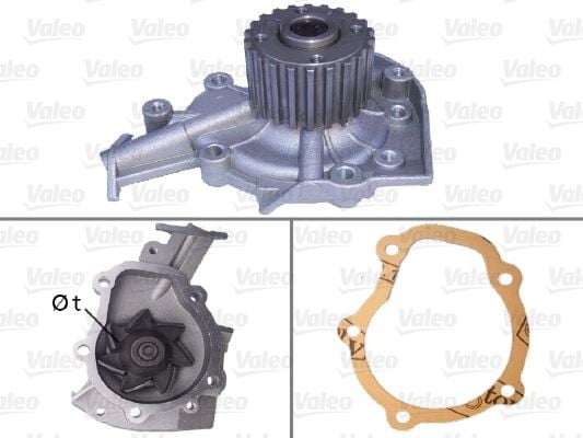 SU POMPASI CHEVROLET AVEO KALOS 1.2L B12S1 T200 T250 T255 04-08 / SPARK 1.0L 06-> / DAEWOO MATIZ 1.0L B10S1 M200 05-> / MATIZ TICO 0.8L F8C 3 silindir 95-02