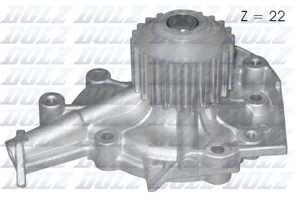 SU POMPASI CHEVROLET AVEO KALOS 1.2L B12S1 T200 T250 T255 04-08 / SPARK 1.0L 06-> / DAEWOO MATIZ 1.0L B10S1 M200 05-> / MATIZ TICO 0.8L F8C 3 silindir 95-02