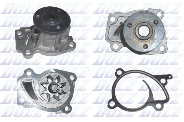 SU POMPASI RENAULT MEGANE IV 15> DACIA DUSTER 10> DOKKER 12> LODGY 12> 1.6 SCE H4M