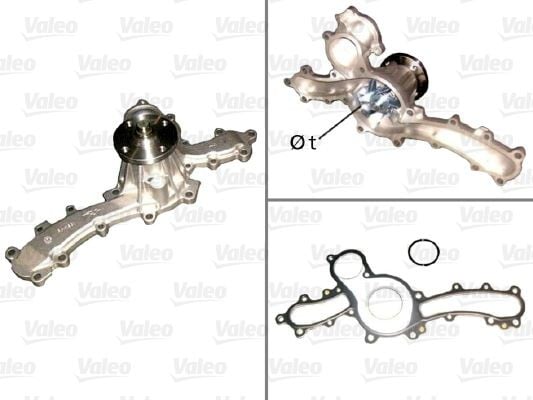 SU POMPASI TOYOTA LAND CRUISER PRADO J12 4.0 GRJ120. GRJ125