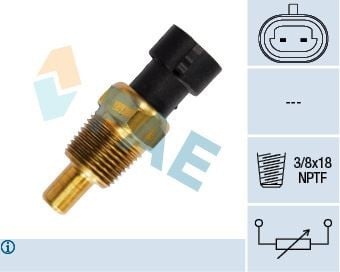 SU SICAKLIK SENSÖRÜ ASTRA G-CORSA C-COMBO C 1.7 DTI Y17DT-DTL VECTRA C 3.0 CDTI