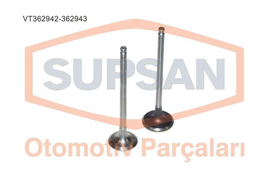 SUBAP EMME EGZOZ ASTRA L-CORSA F-MOKKA-GROSSLAND-GRANDLAND-COMBO E-P208-P308 T9-P508-P2008-P3008- P5008-PARTNER-BERLINGO-C3-C4-C5-DS3-DS4-DS7 1.2İ THP 130BG EB2DTS 12V IN-6/EX-6 12 SUBAP