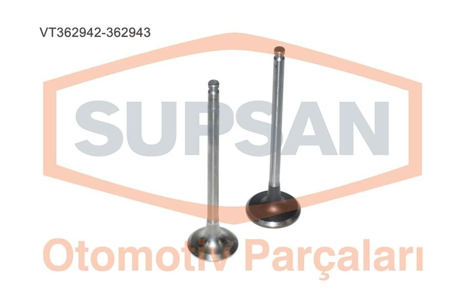 SUBAP EMME EGZOZ ASTRA L-CORSA F-MOKKA-GROSSLAND-GRANDLAND-COMBO E-P208-P308 T9-P508-P2008-P3008- P5008-PARTNER-BERLINGO-C3-C4-C5-DS3-DS4-DS7 1.2İ THP 130BG EB2DTS 12V IN-6/EX-6 12 SUBAP