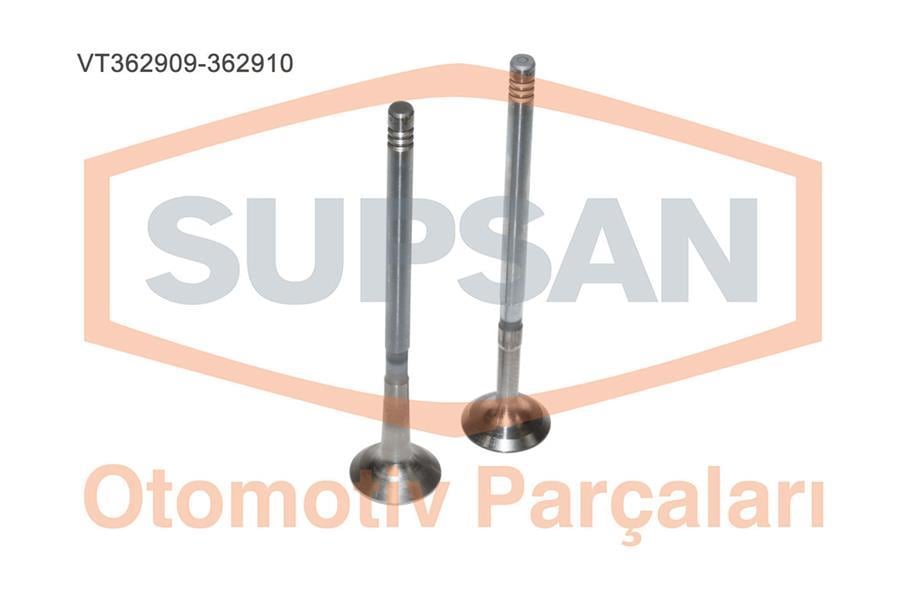 SUBAP EMME EGZOZ Euro5 DOBLO-PALIO-ALBEA-PUNTO-ASTRA J-CORSA D-E-MERIVA-COMBO 1.3 DMTJ-CDTI Z13CDTI IN-8/EX-8 20032-19 / 20033-19