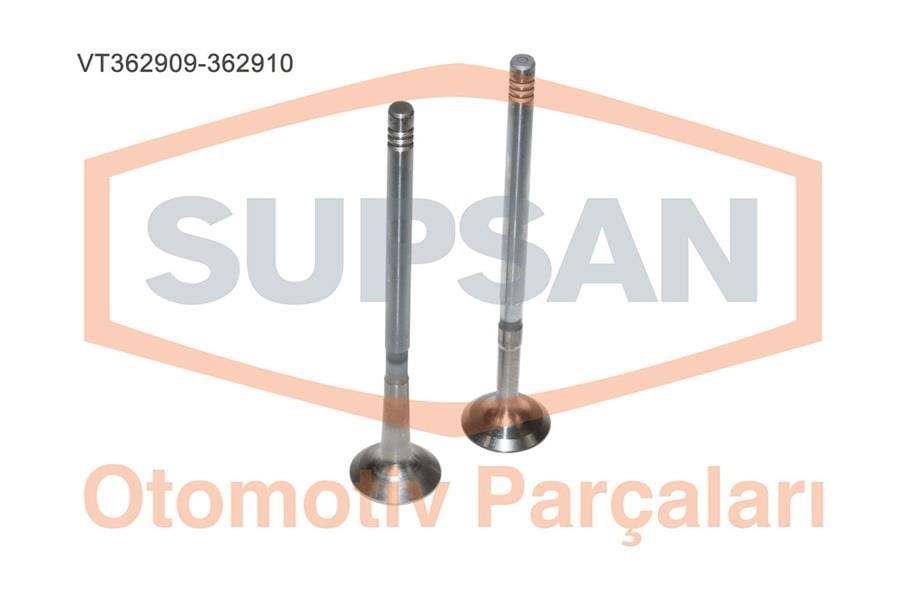 SUBAP EMME EGZOZ Euro5 DOBLO-PALIO-ALBEA-PUNTO-ASTRA J-CORSA D-E-MERIVA-COMBO 1.3 DMTJ-CDTI Z13CDTI IN-8/EX-8 20032-19 / 20033-19