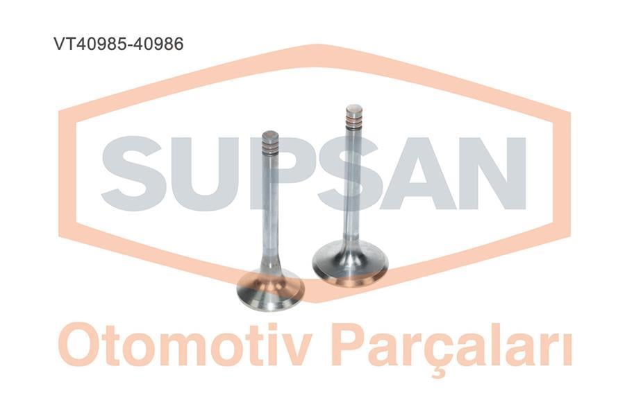 SUBAP EMME EGZOZ GOLF I-II-III-IV 1.6-JETTA II 1.6-PASSAT 1.6-1.8 8V AAM-EW-EZ-HN-RF-RL