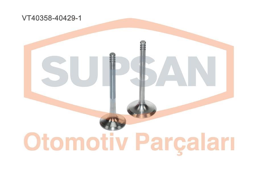 SUBAP EMME EGZOZ GOLF-POLO-PASSAT 1.9 TDI 7 mm.