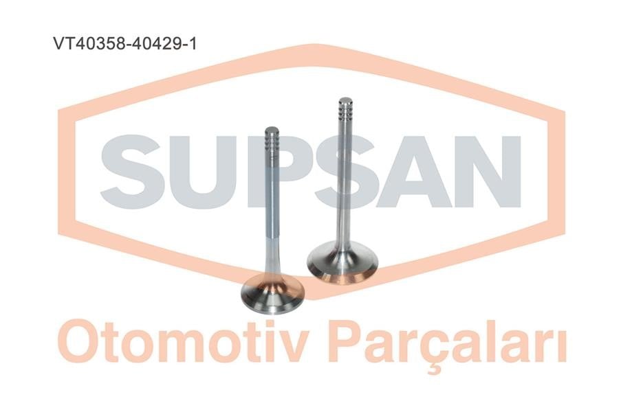 SUBAP EMME EGZOZ GOLF-POLO-PASSAT 1.9 TDI 7 mm.