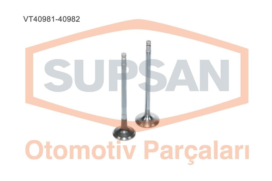 SUBAP EMME EGZOZ NISSAN XTRAIL-ALMERA 2.2 16V YD22 DDTİ