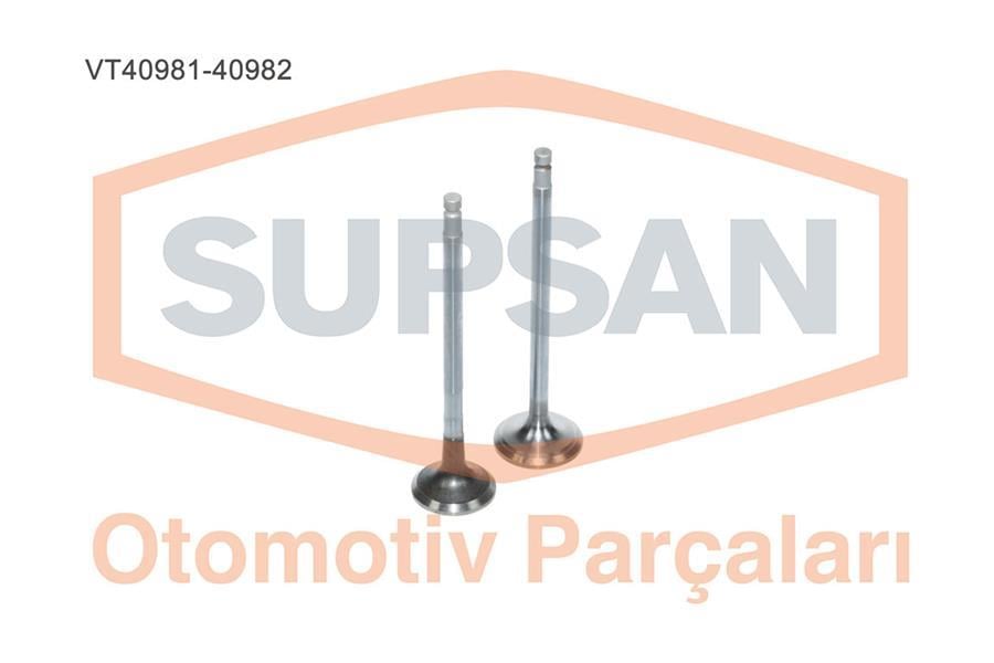 SUBAP EMME EGZOZ NISSAN XTRAIL-ALMERA 2.2 16V YD22 DDTİ