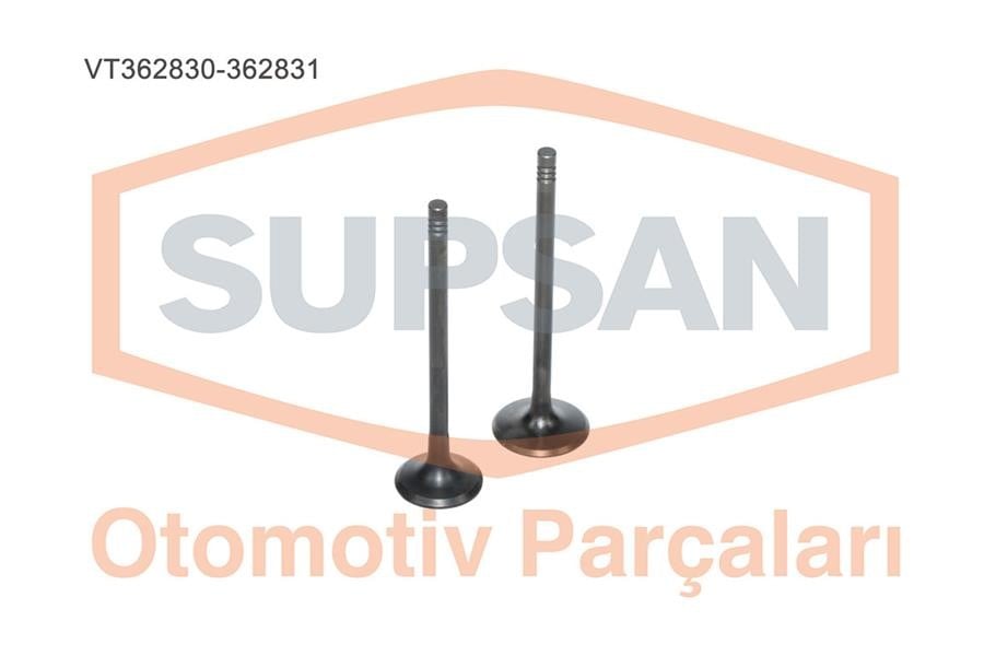 SUBAP EMME EGZOZ OPEL ASTRA-CORSA-VECTRA 1.4İ 16V 16 SUBAP-LPG YE UYUMLU