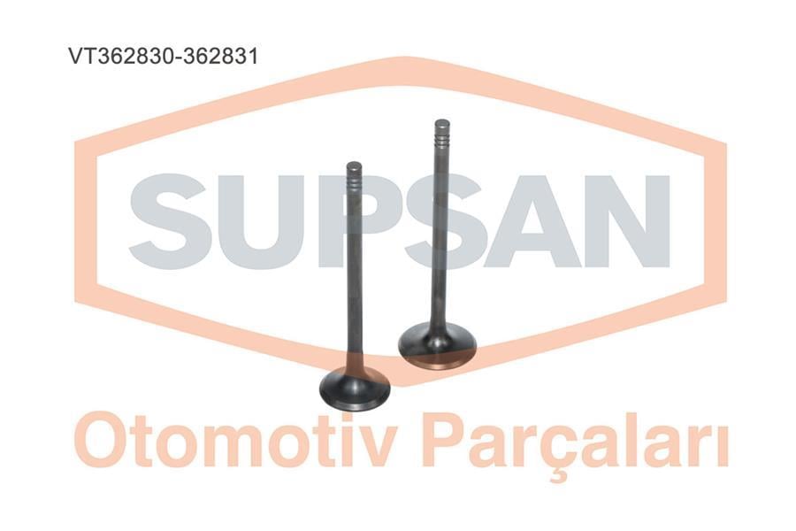 SUBAP EMME EGZOZ OPEL ASTRA-CORSA-VECTRA 1.4İ 16V 16 SUBAP-LPG YE UYUMLU