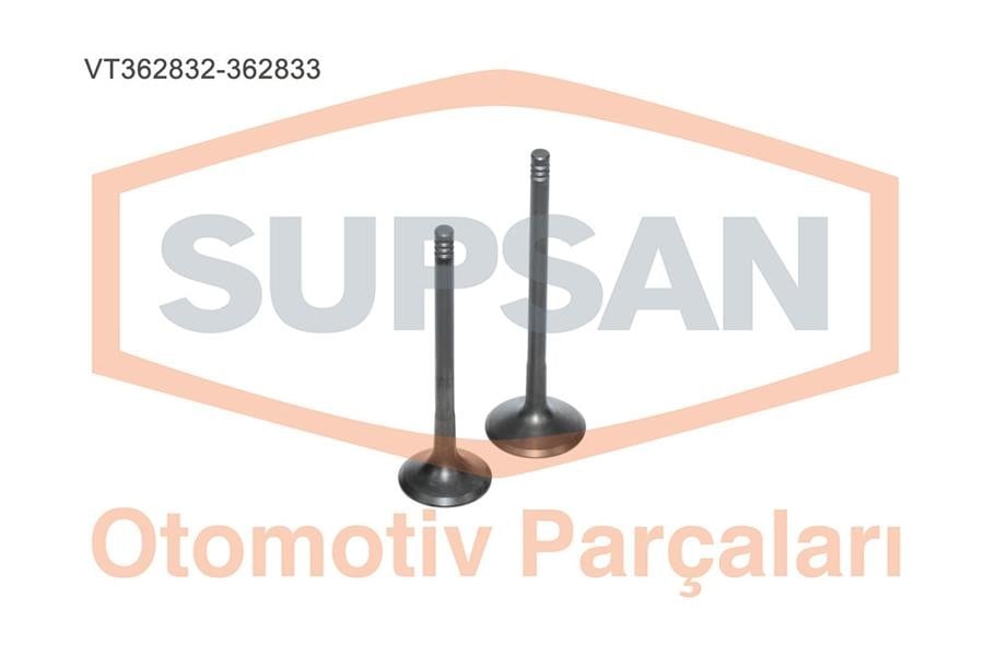 SUBAP EMME EGZOZ OPEL VECTRA 2.0İ 16V 16 SUBAP-LPG YE UYUMLU