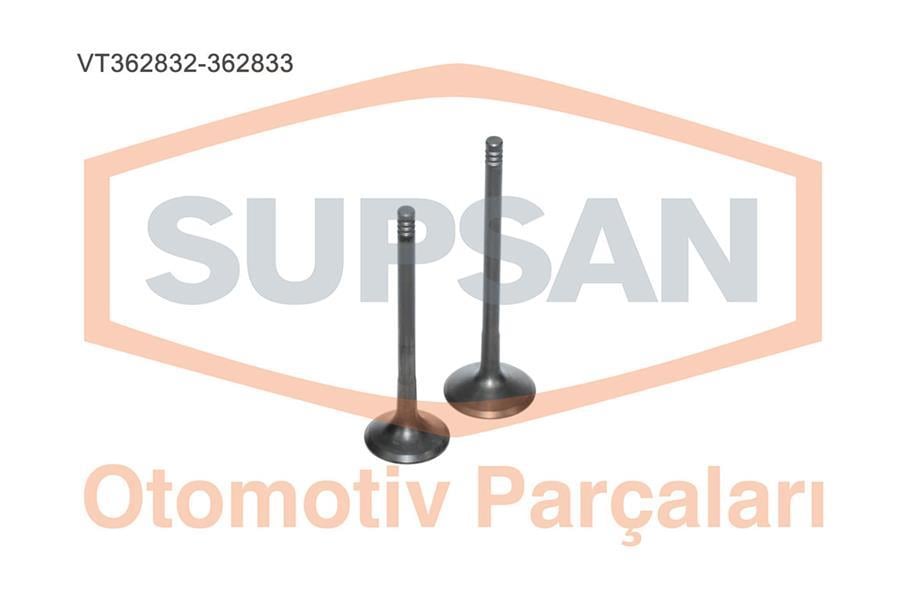 SUBAP EMME EGZOZ OPEL VECTRA 2.0İ 16V 16 SUBAP-LPG YE UYUMLU
