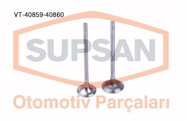 SUBAP EMME EGZOZ P207-P208-P308-P508-P2008-P3008-P5008-RZC-C4-C5-DS3-DS5 1.6 16V THP EP6 MİNİ BMW N12B16A-N14B16C- IN-8/EX-8 LPG YE UYUMLU
