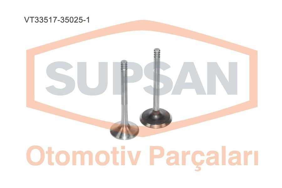 SUBAP EMME EGZOZ PASSAT 1.9TDI-2.0TDI 8V 2005 MODEL - 4 SİLİNDİR