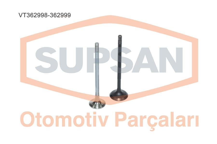 SUBAP EMME EGZOZ RENAULT CAPTUR 13> CLIO IV 12> SYMBOL III 14> 0.9TCe 12 SUPAP 3 SİLİNDİR